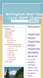 Mobile Screenshot of bellinghamrealfood.com