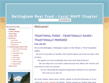 Tablet Screenshot of bellinghamrealfood.com